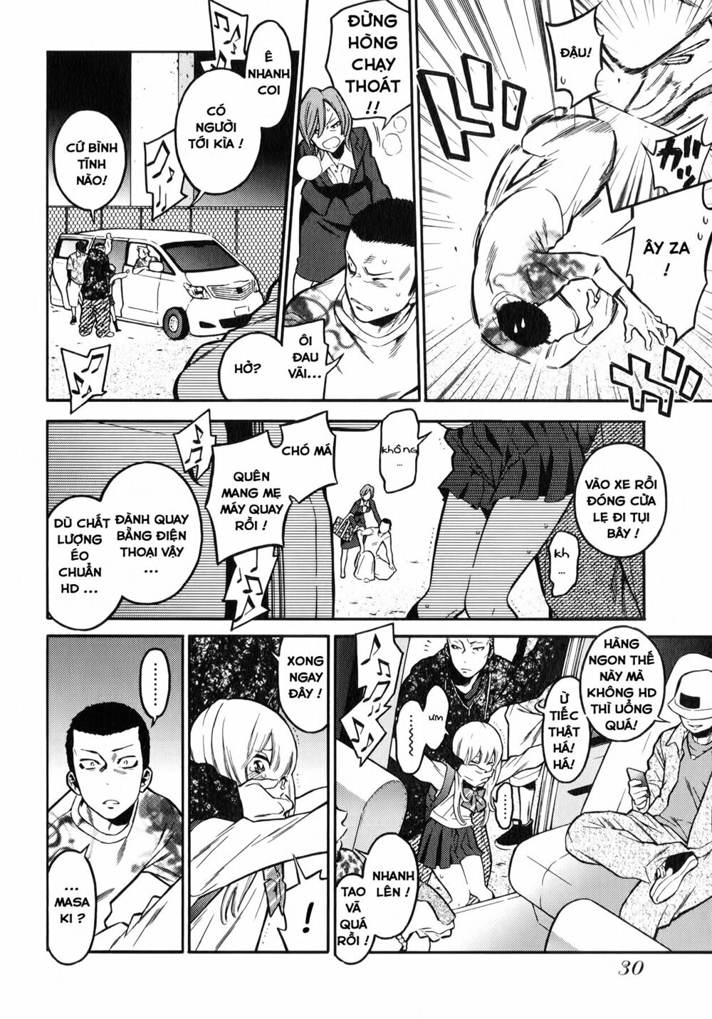 Momoiro Meloik: Chapter 0