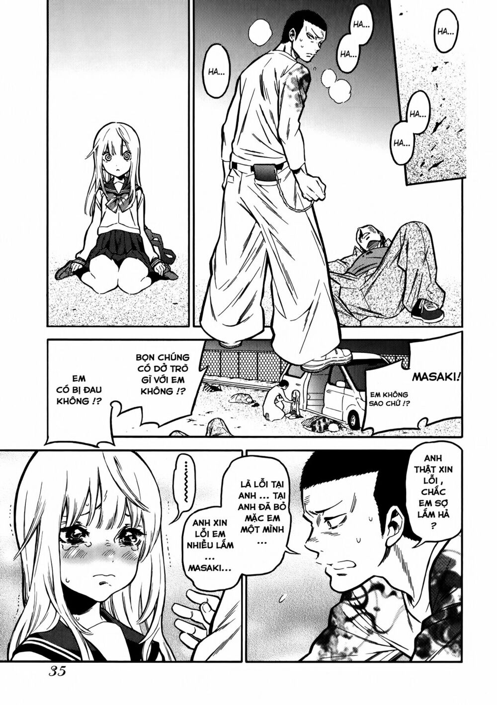Momoiro Meloik: Chapter 0