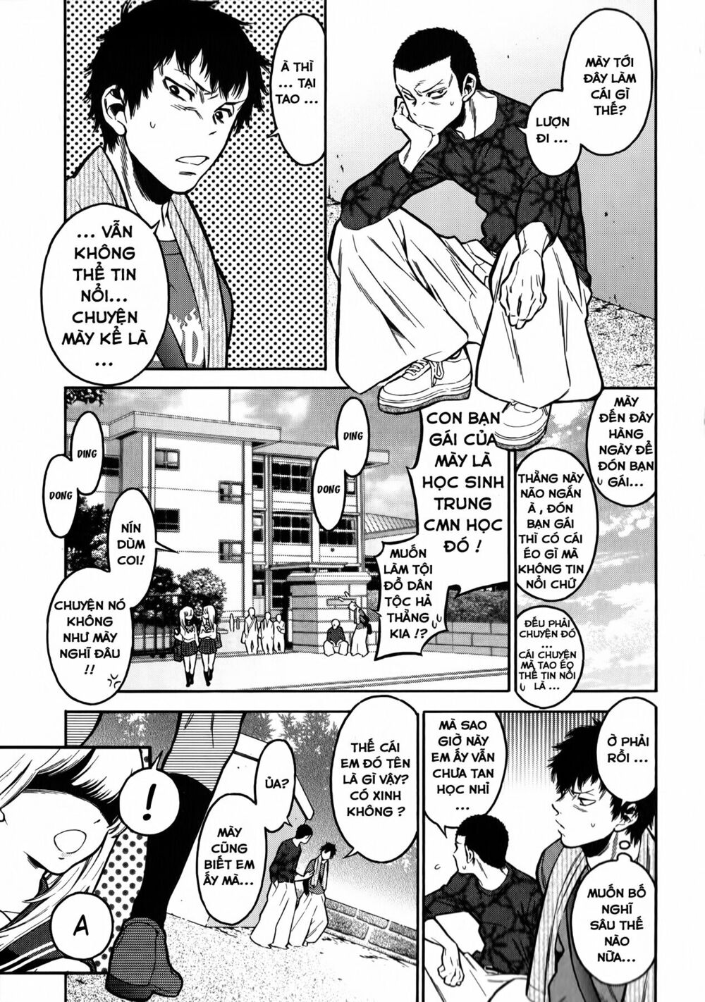 Momoiro Meloik: Chapter 0
