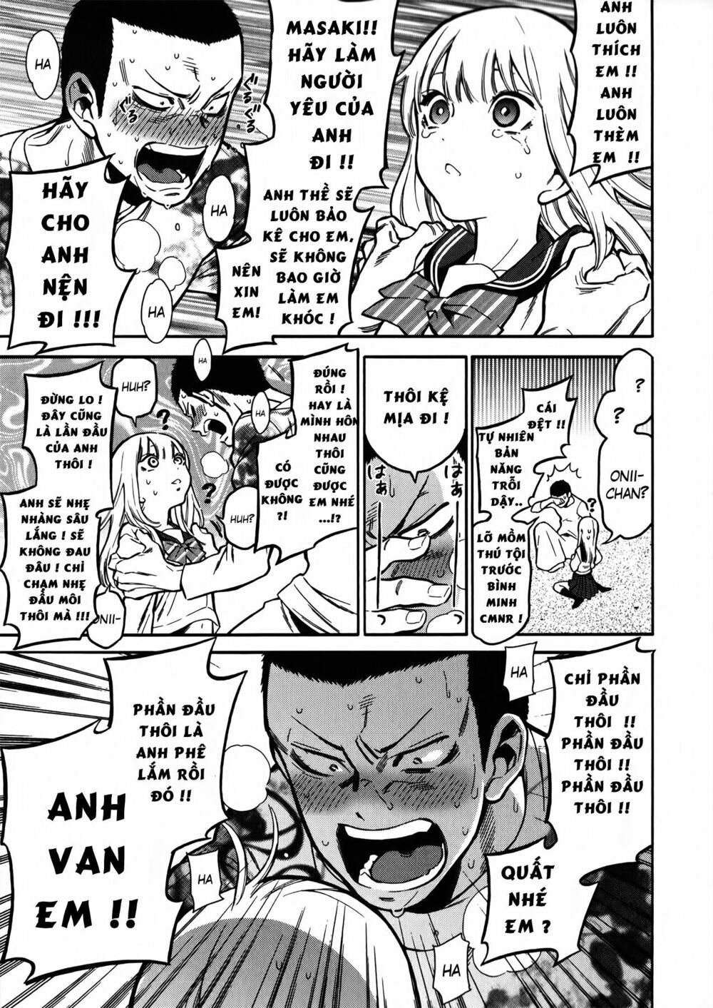 Momoiro Meloik: Chapter 0
