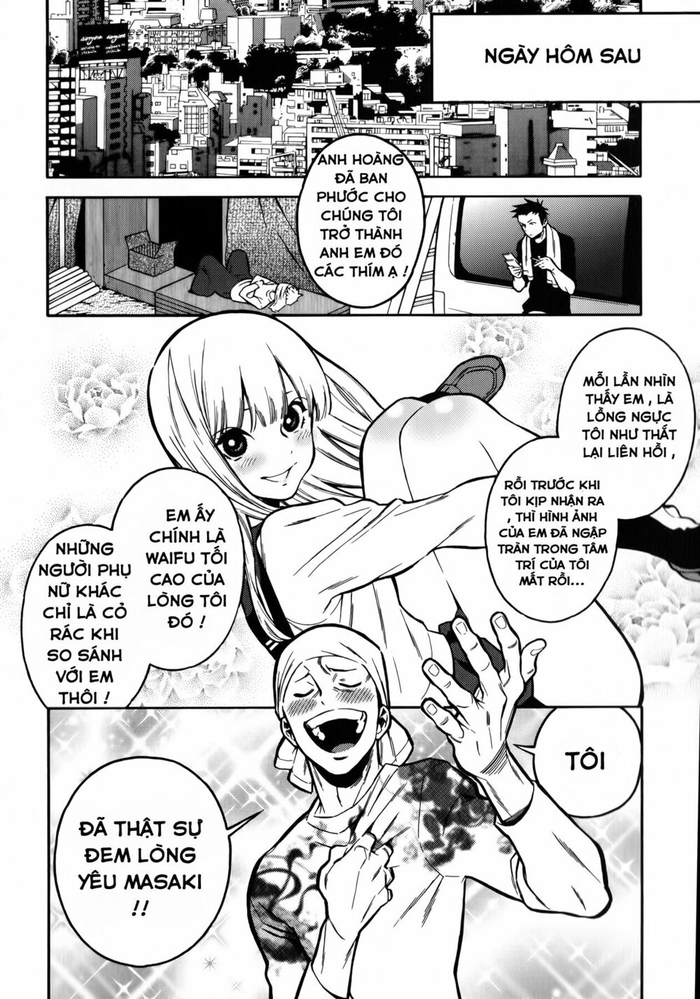 Momoiro Meloik: Chapter 0