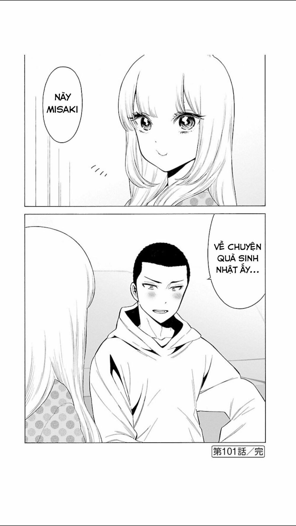 Momoiro Meloik: Chapter 100