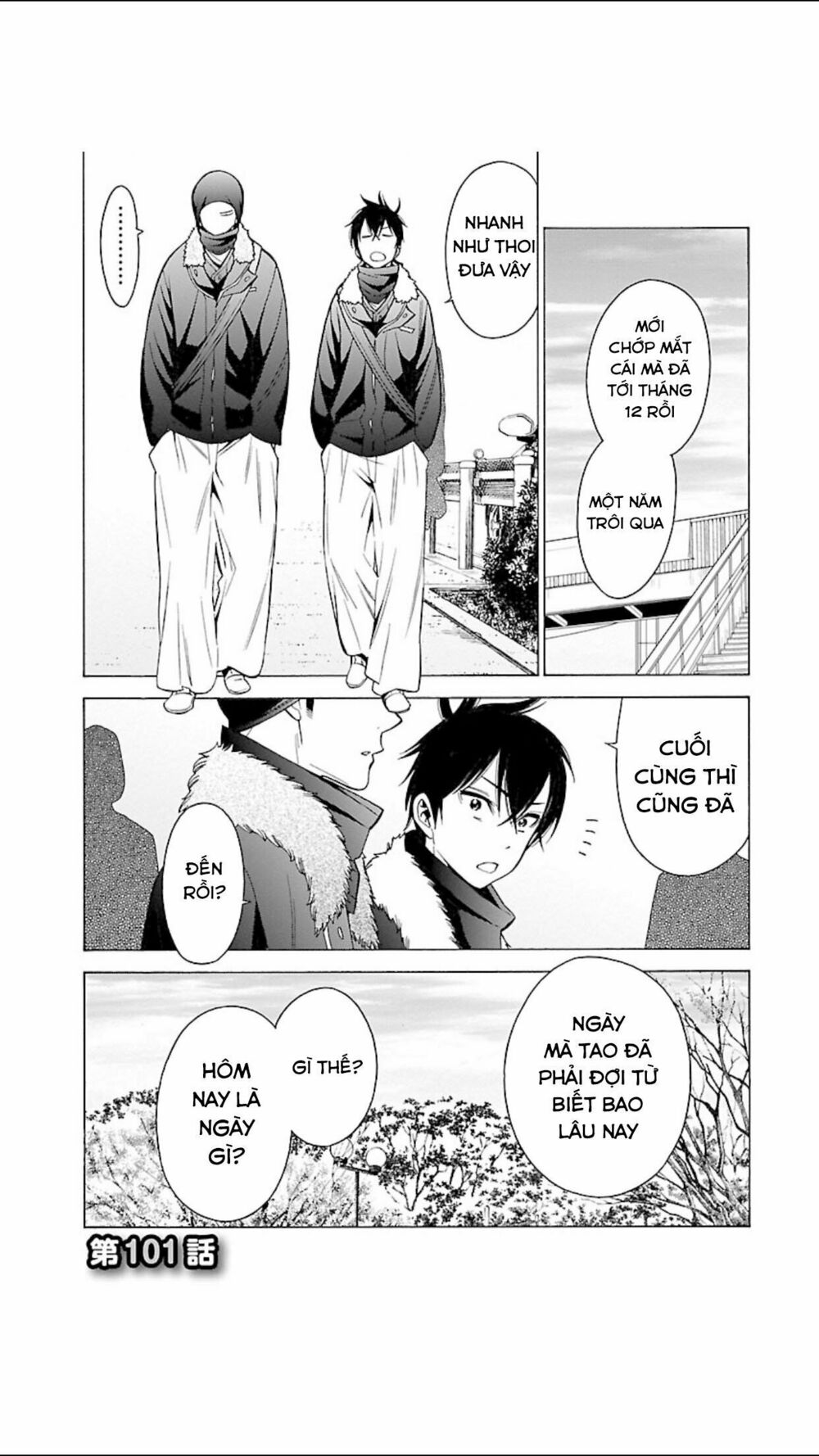 Momoiro Meloik: Chapter 100