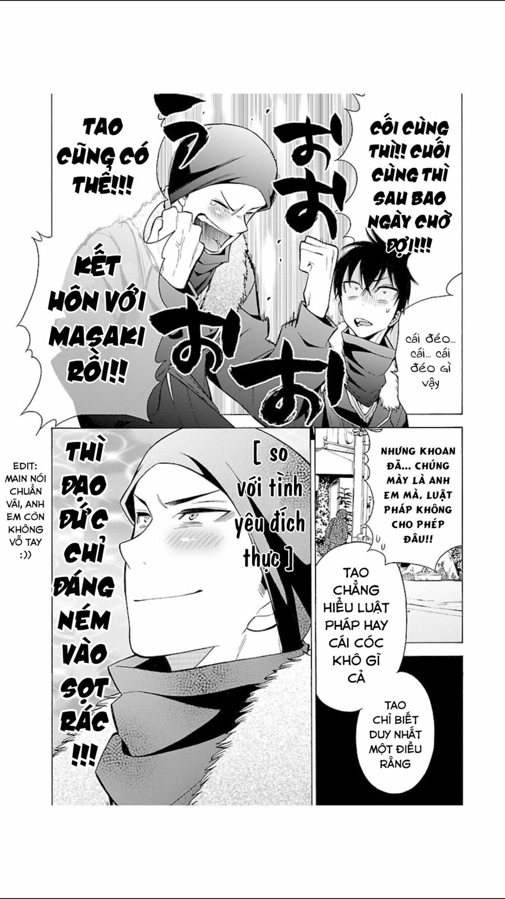 Momoiro Meloik: Chapter 100