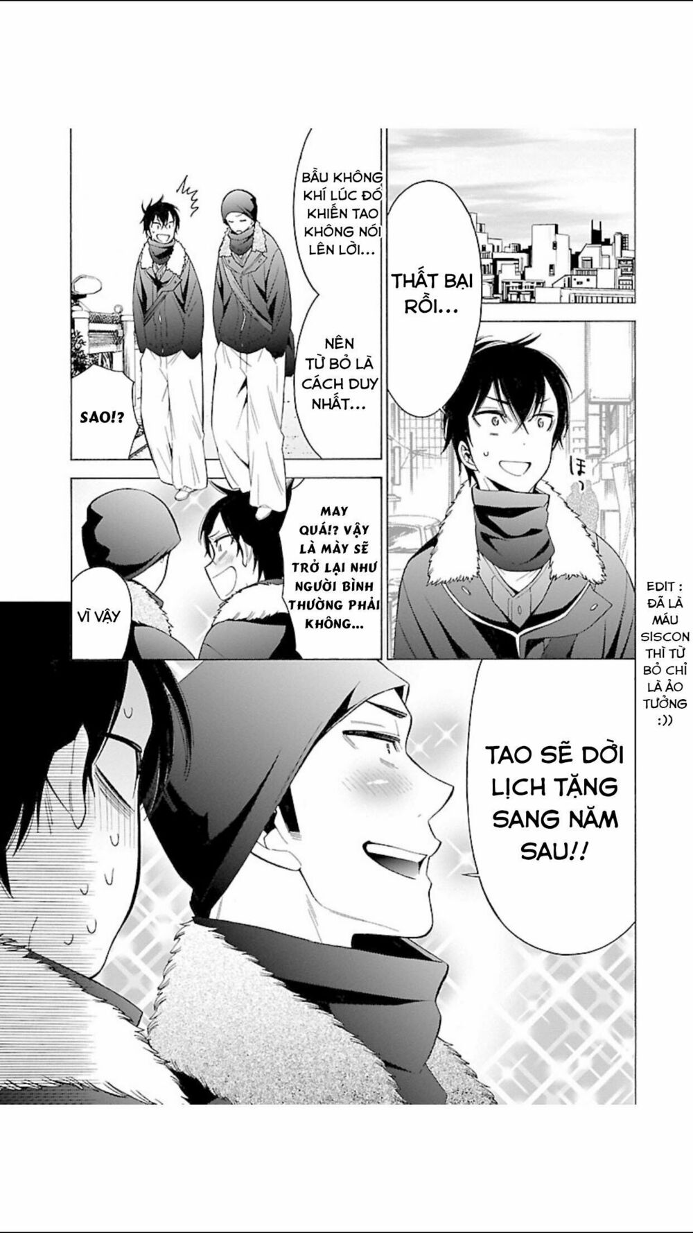 Momoiro Meloik: Chapter 101