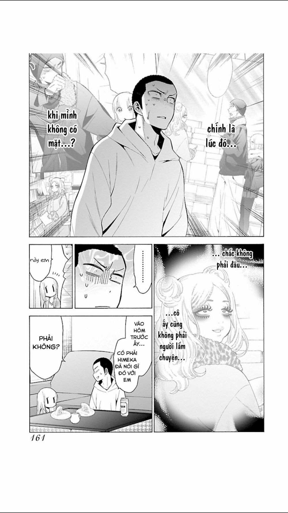 Momoiro Meloik: Chapter 101