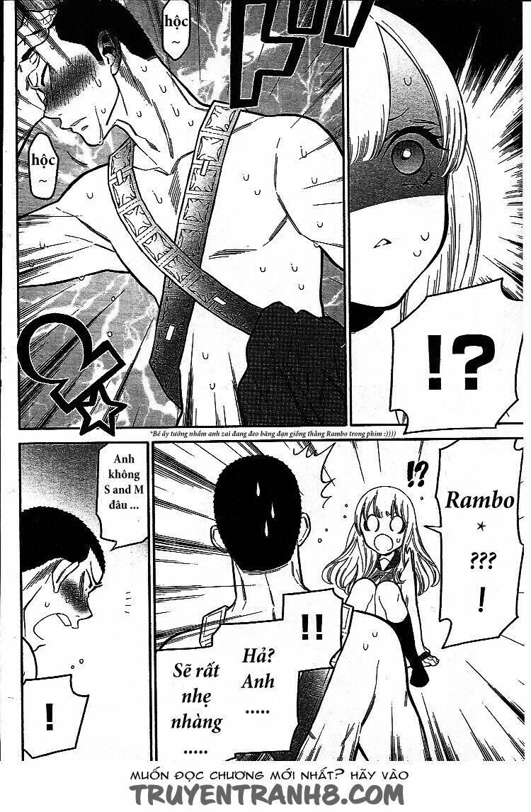 Momoiro Meloik: Chapter 11