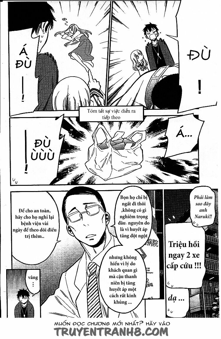 Momoiro Meloik: Chapter 11