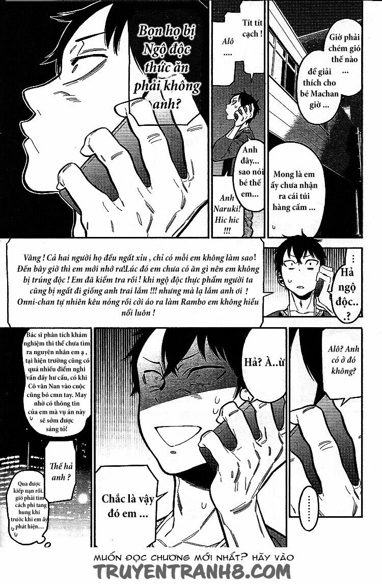 Momoiro Meloik: Chapter 11