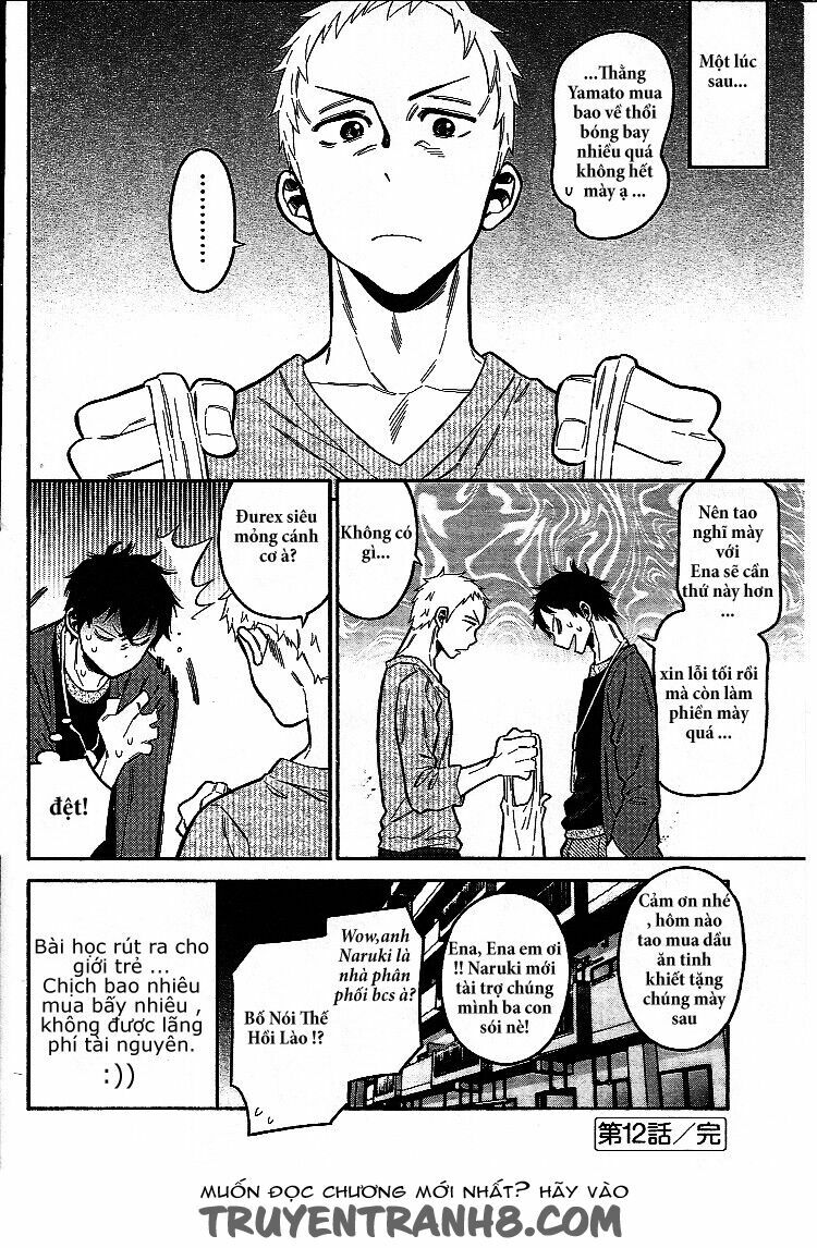 Momoiro Meloik: Chapter 11