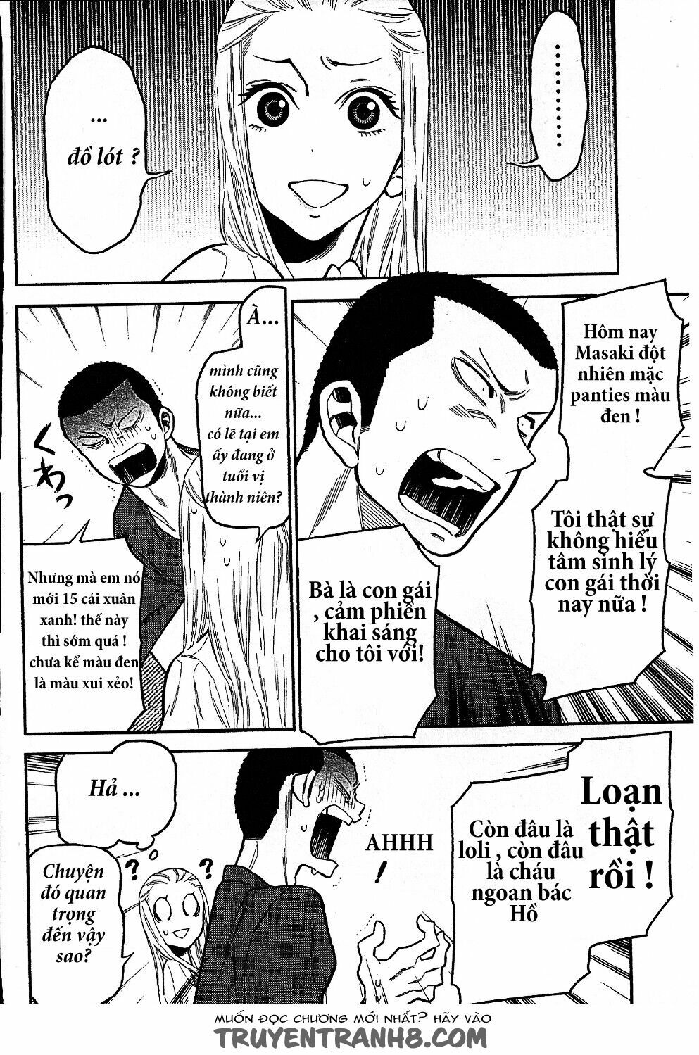 Momoiro Meloik: Chapter 11