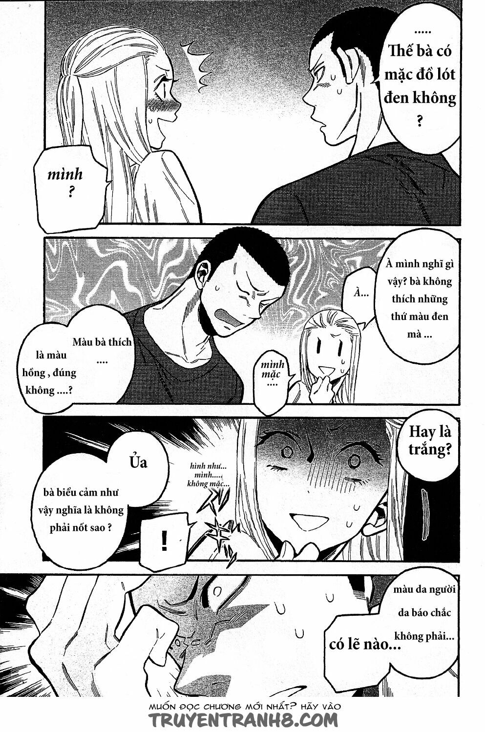 Momoiro Meloik: Chapter 11