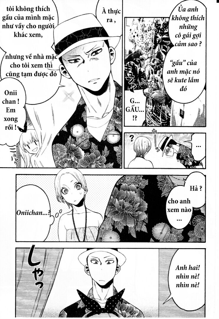 Momoiro Meloik: Chapter 14