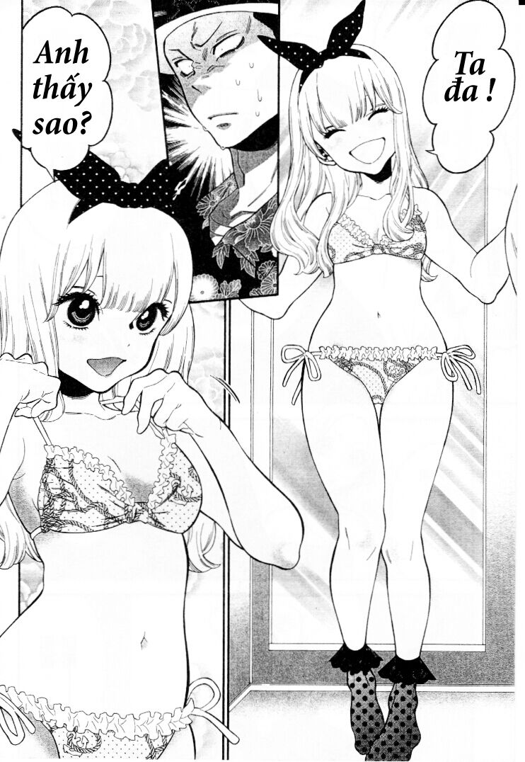 Momoiro Meloik: Chapter 14