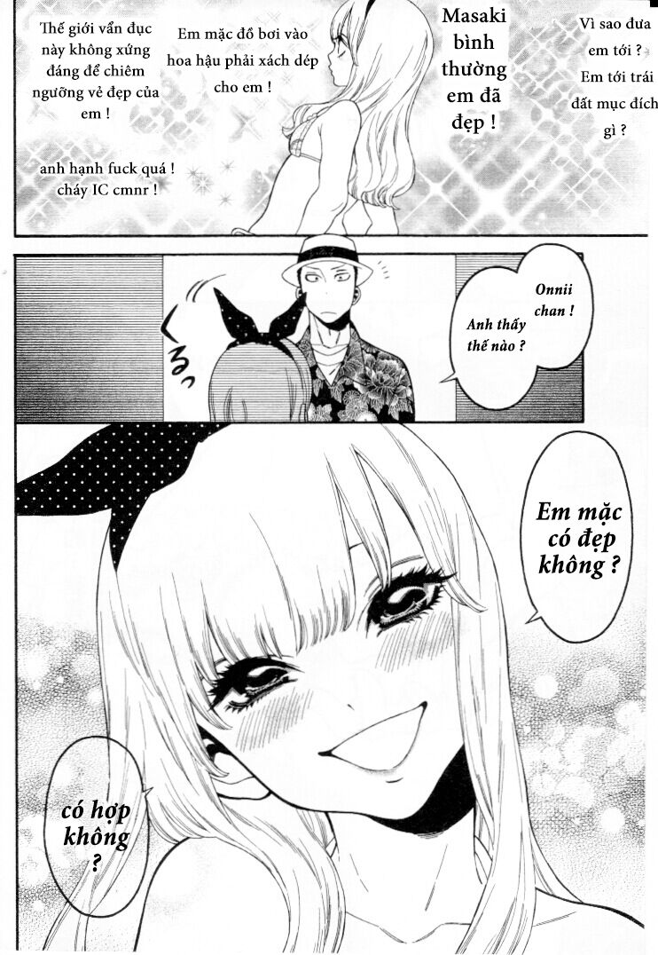 Momoiro Meloik: Chapter 14