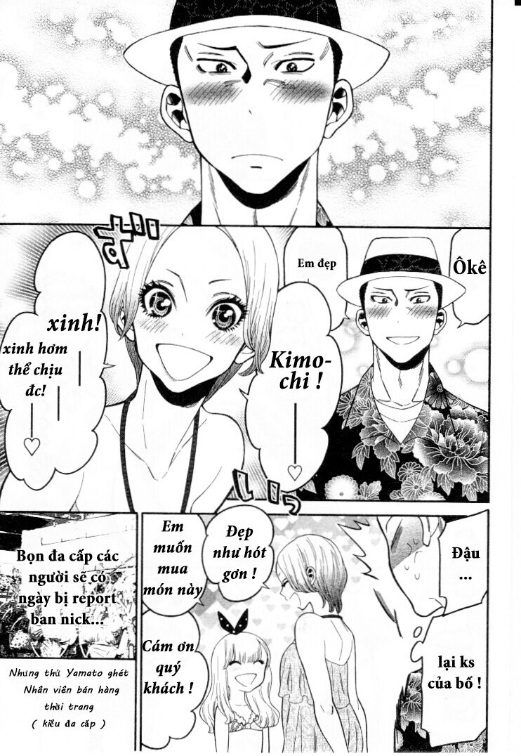 Momoiro Meloik: Chapter 14