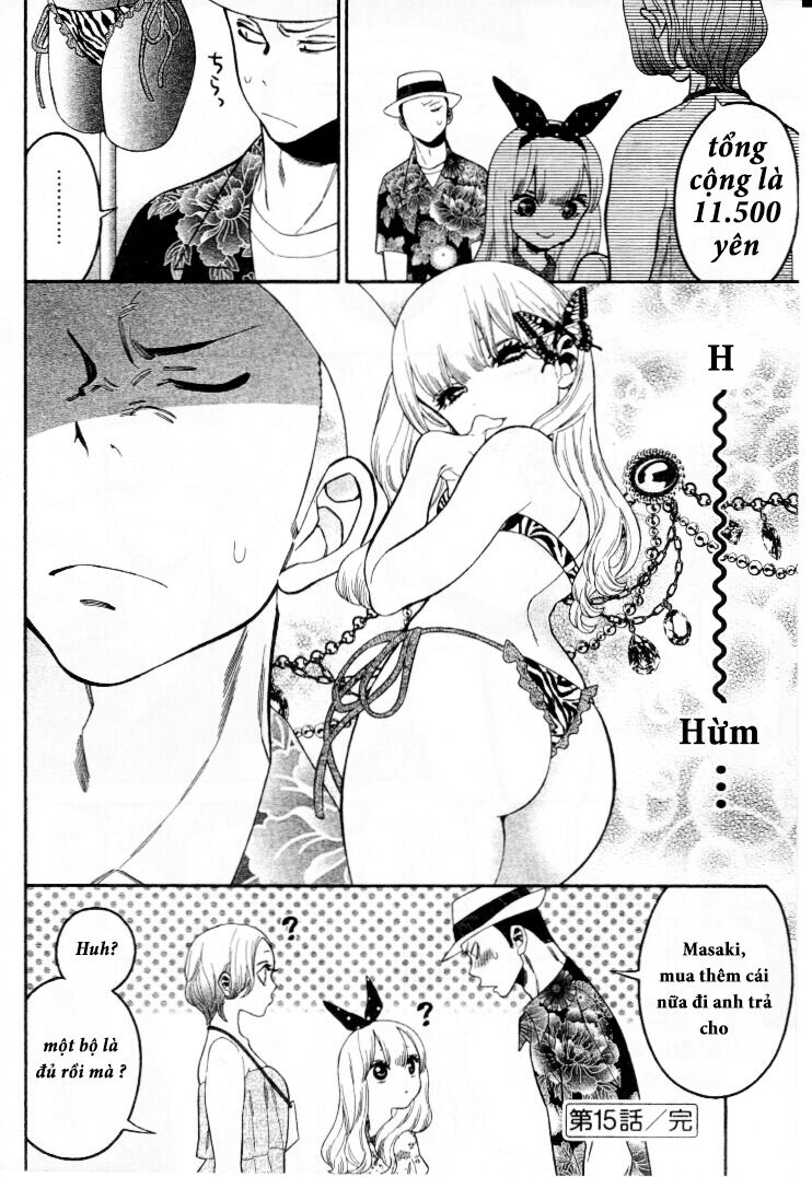 Momoiro Meloik: Chapter 14