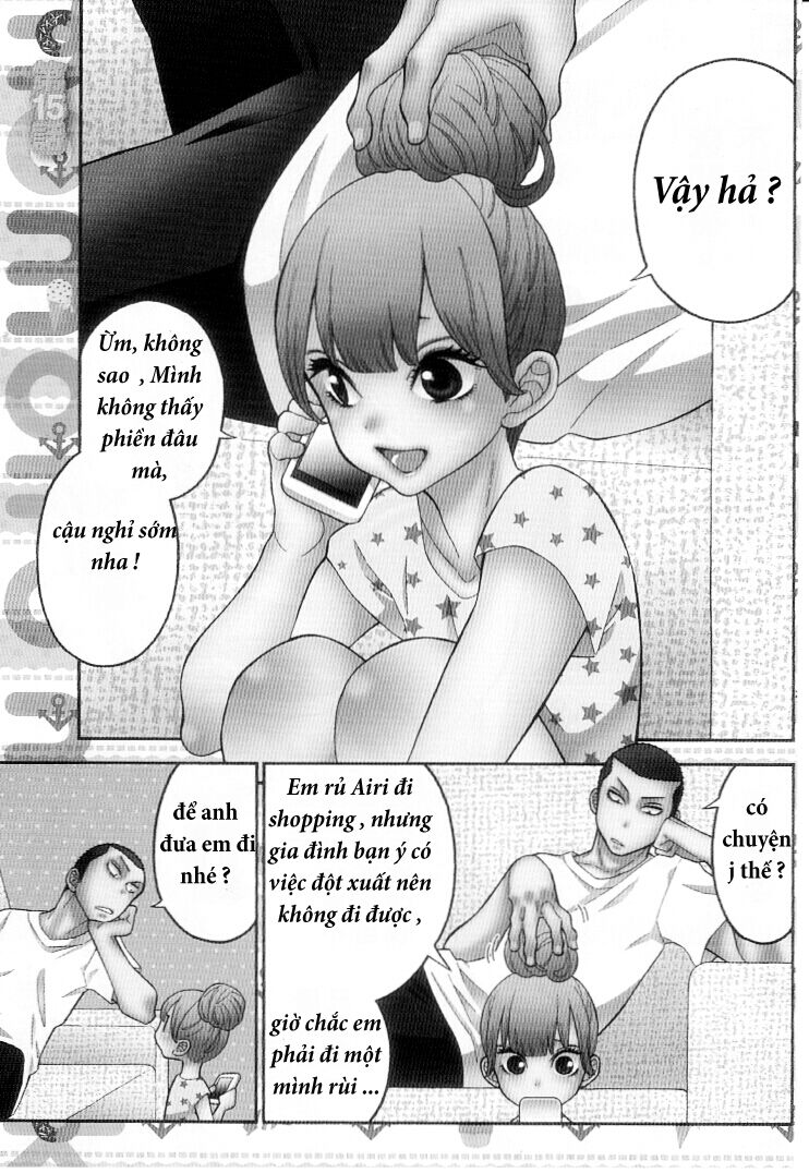 Momoiro Meloik: Chapter 14
