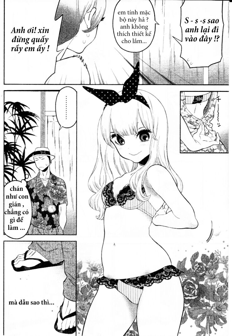 Momoiro Meloik: Chapter 14