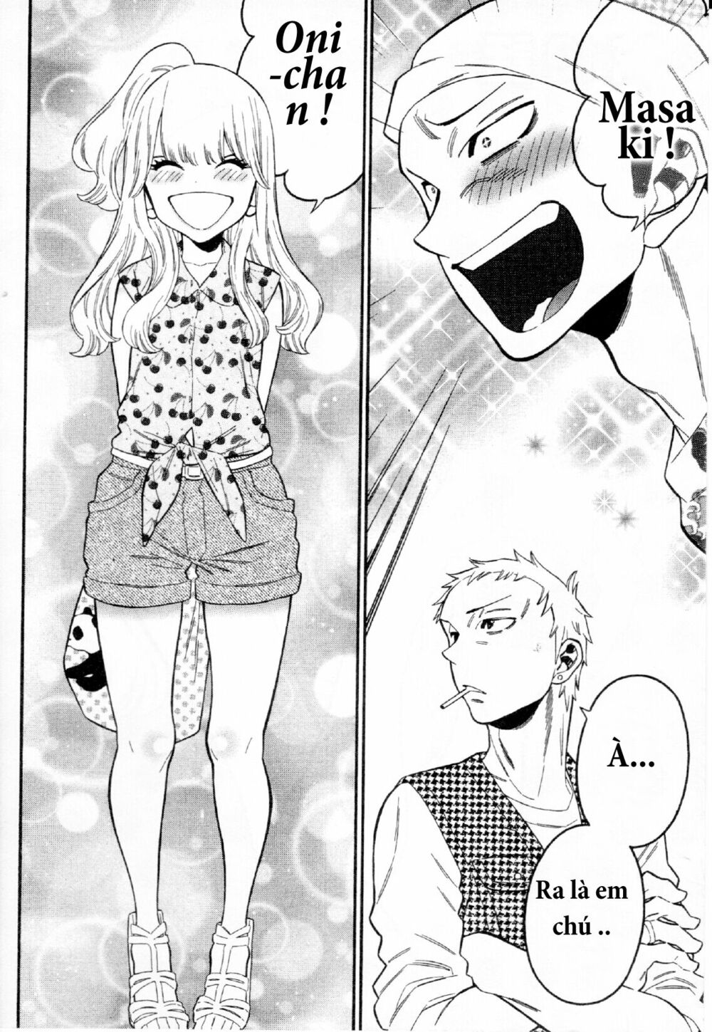 Momoiro Meloik: Chapter 18