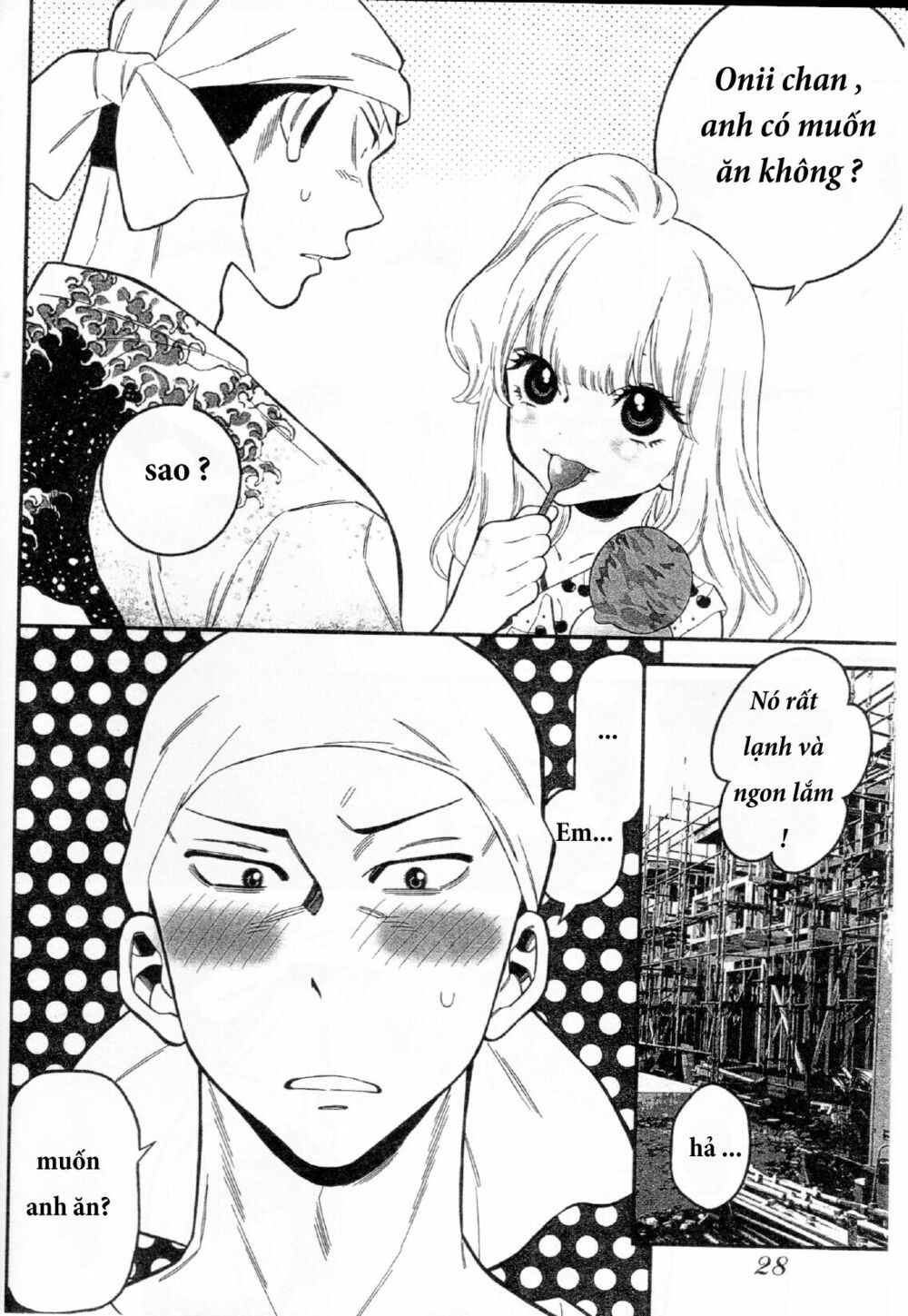 Momoiro Meloik: Chapter 18