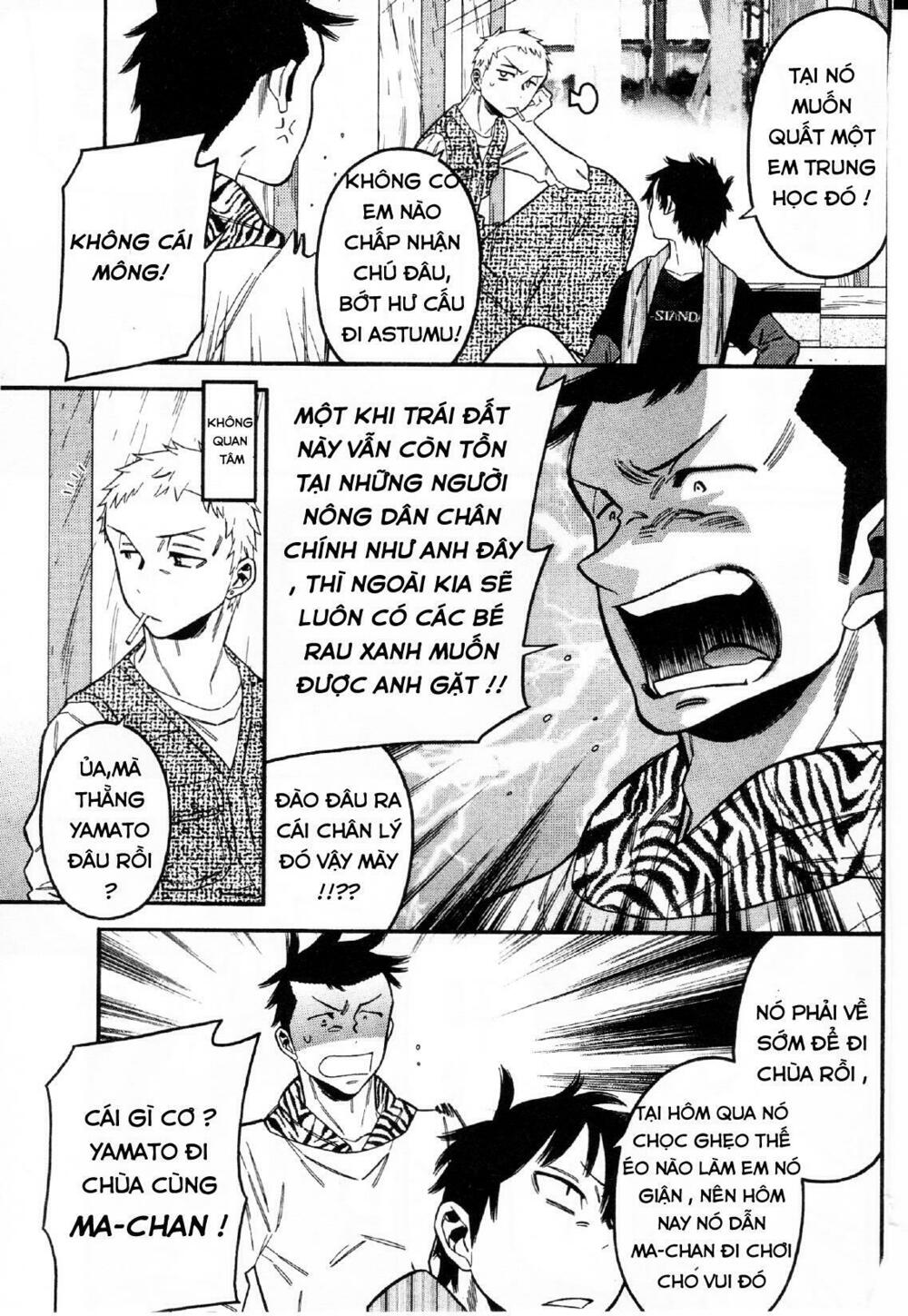 Momoiro Meloik: Chapter 20