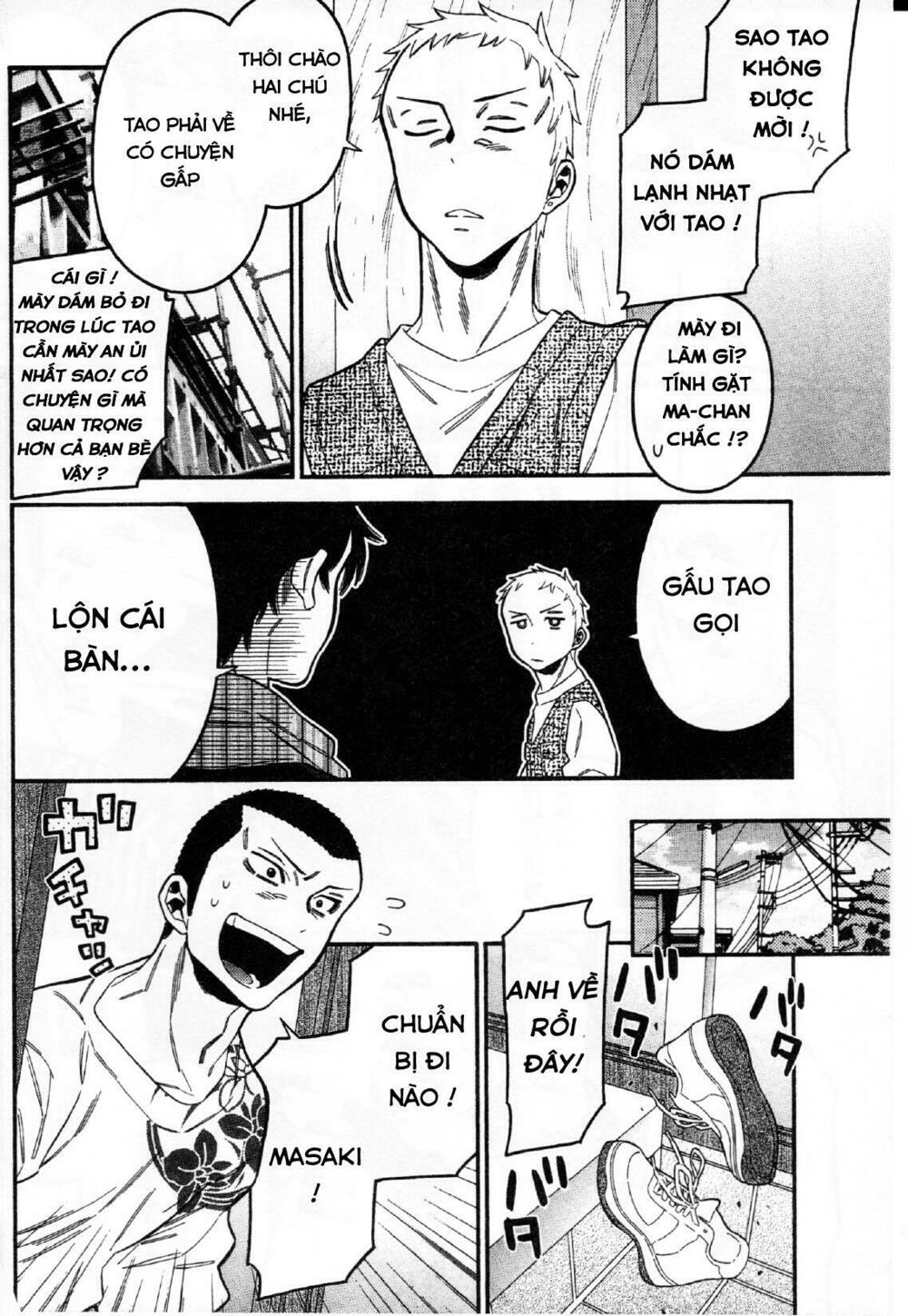 Momoiro Meloik: Chapter 20