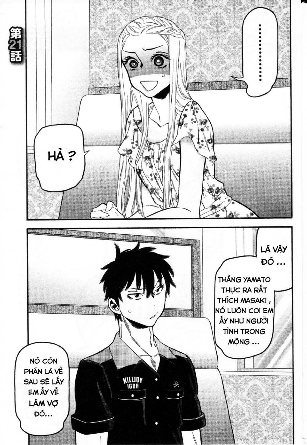 Momoiro Meloik: Chapter 20