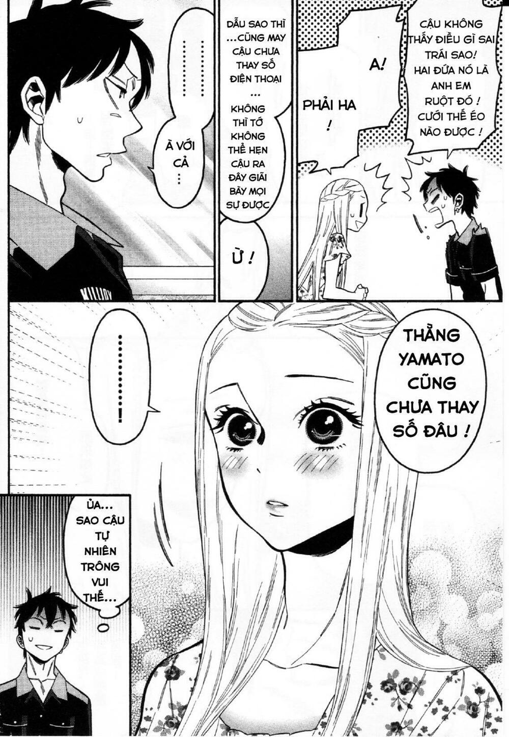 Momoiro Meloik: Chapter 20