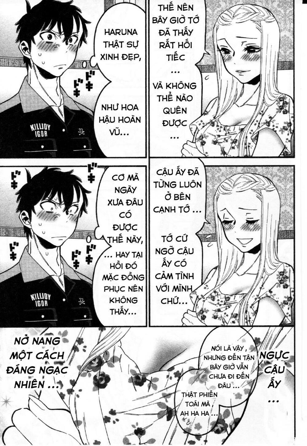 Momoiro Meloik: Chapter 20
