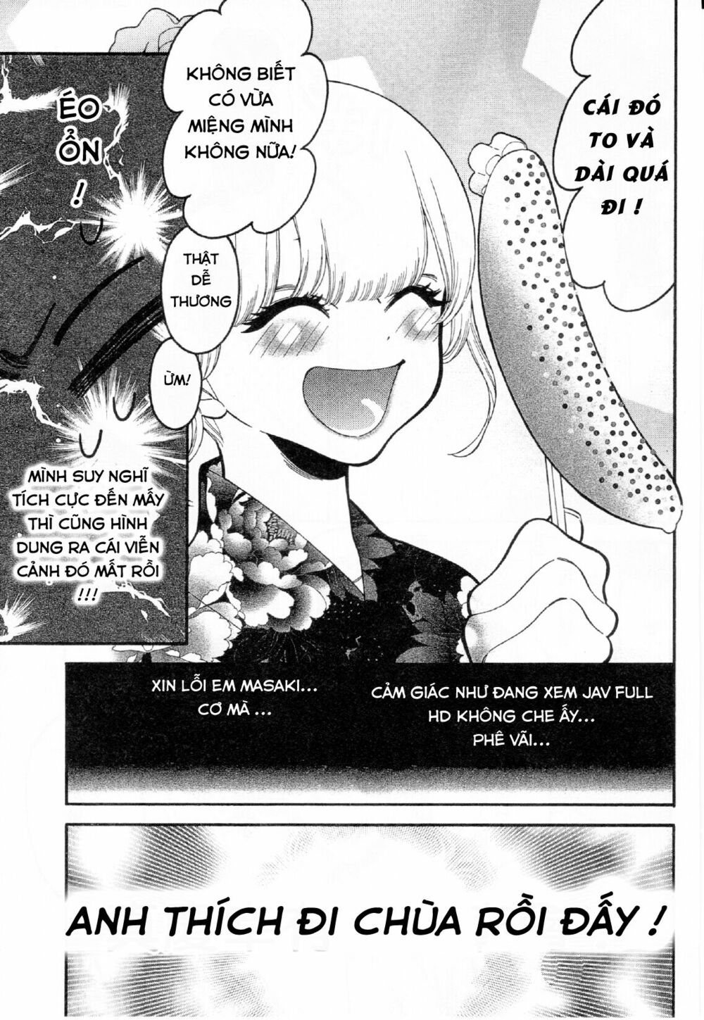 Momoiro Meloik: Chapter 21