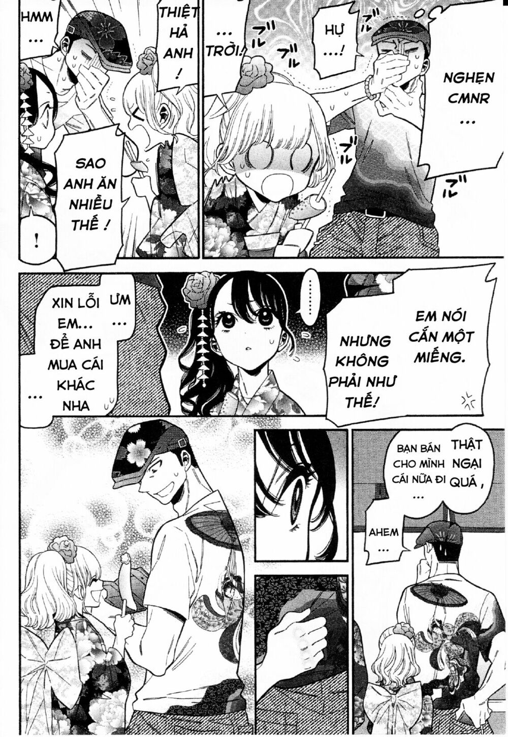 Momoiro Meloik: Chapter 21