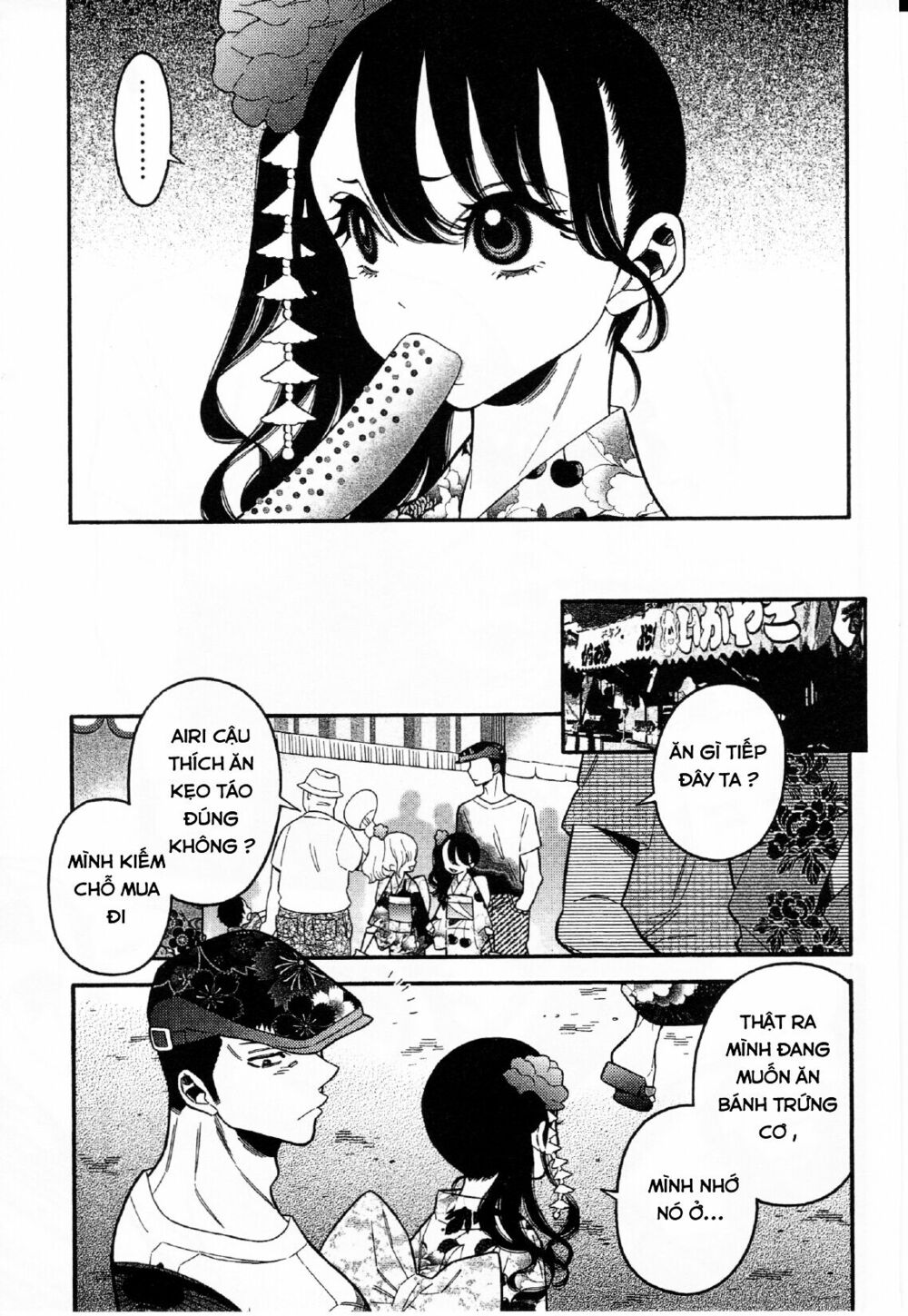 Momoiro Meloik: Chapter 21
