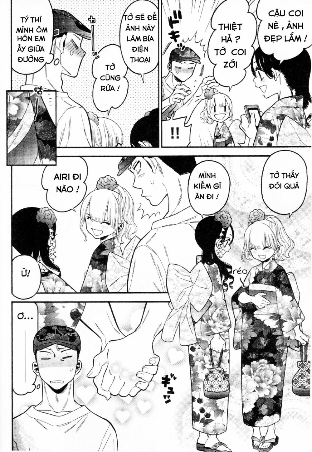 Momoiro Meloik: Chapter 21