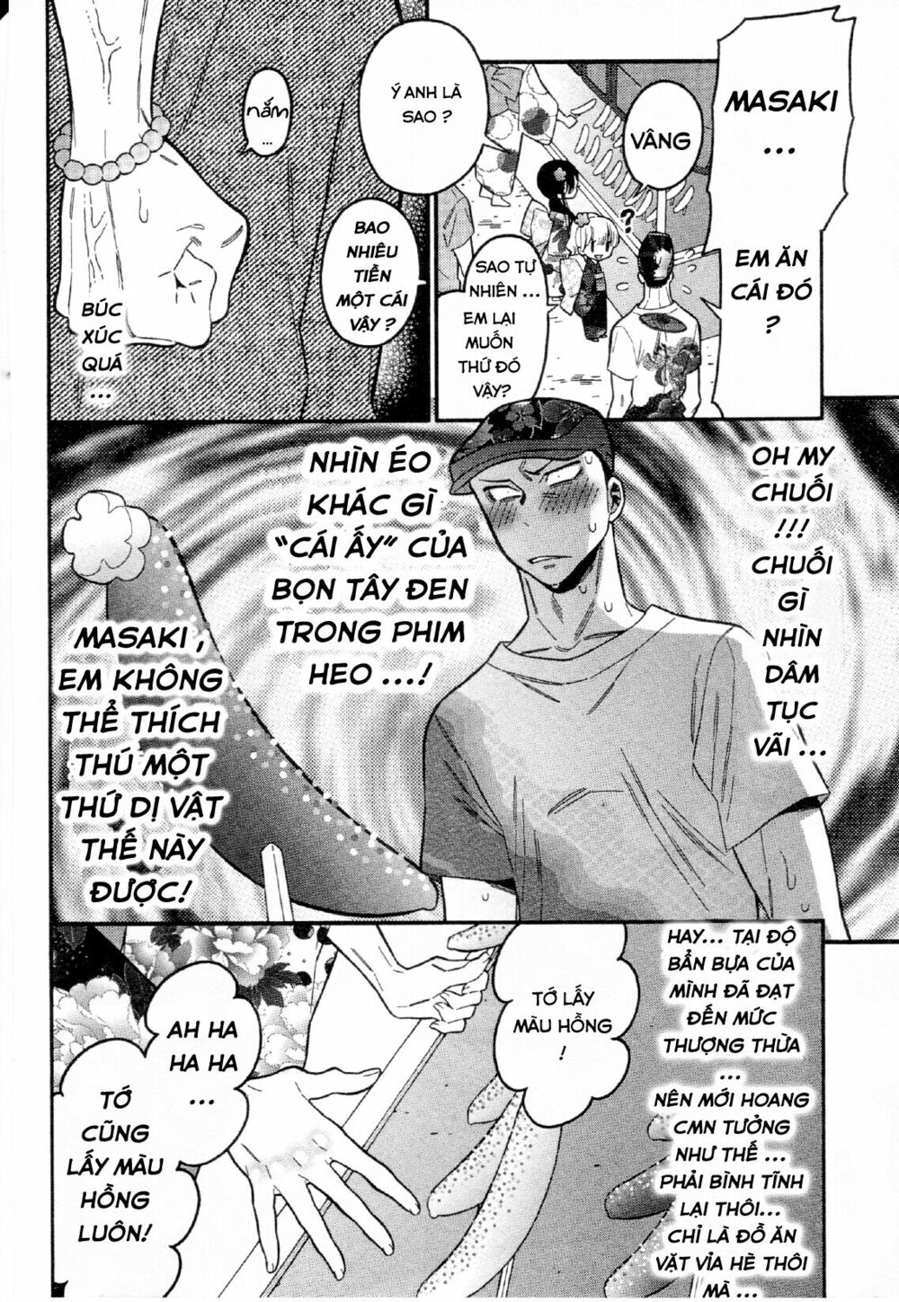 Momoiro Meloik: Chapter 21