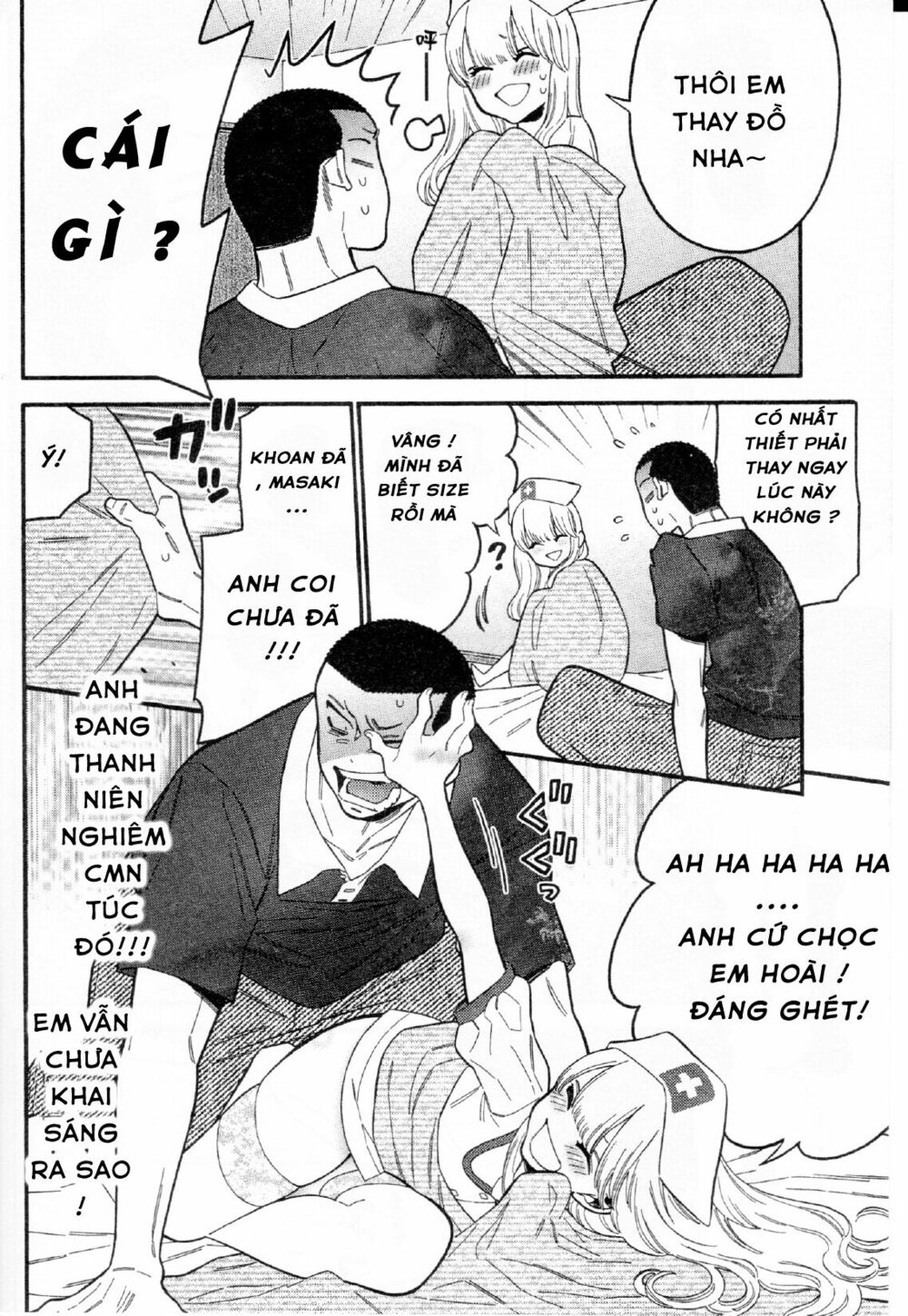 Momoiro Meloik: Chapter 25