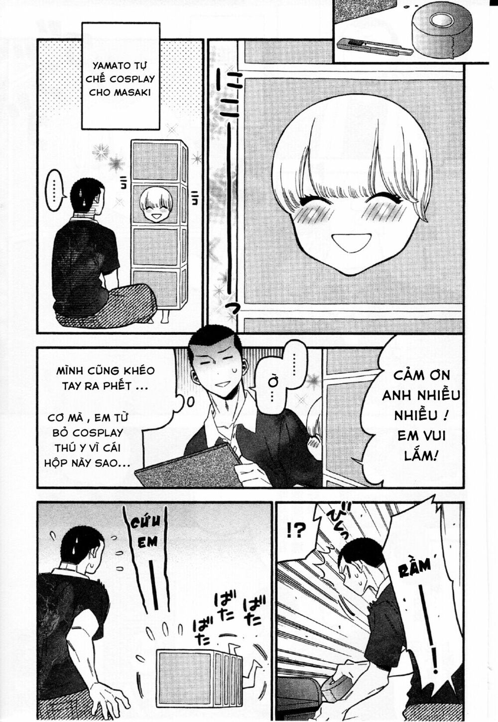 Momoiro Meloik: Chapter 25