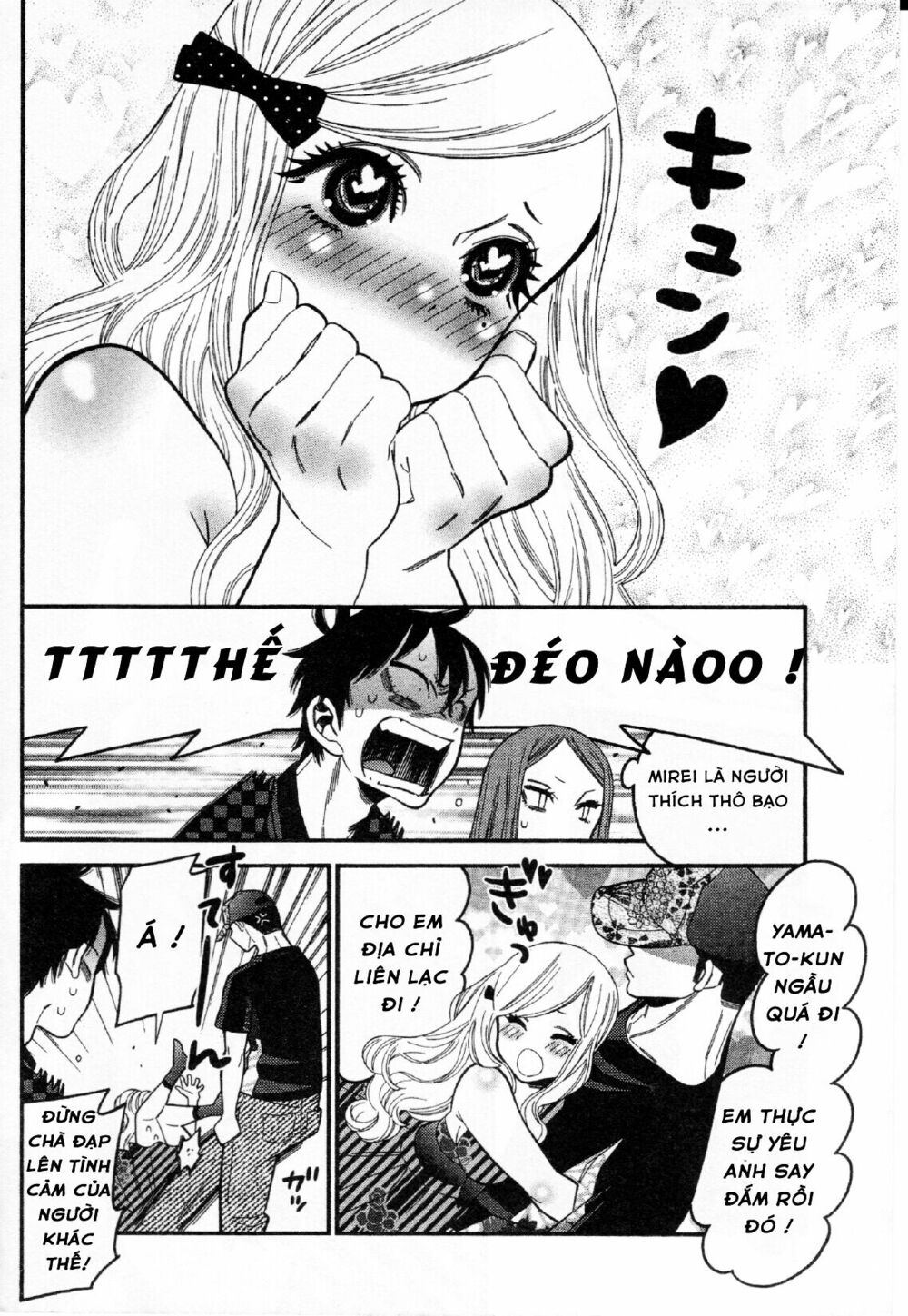 Momoiro Meloik: Chapter 27