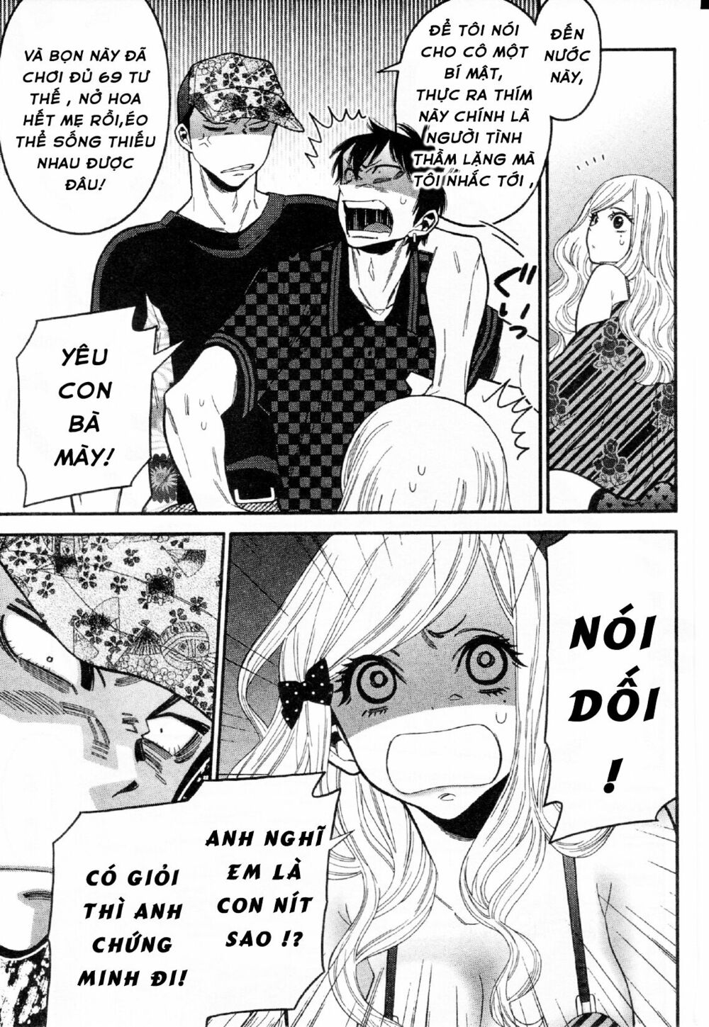 Momoiro Meloik: Chapter 27