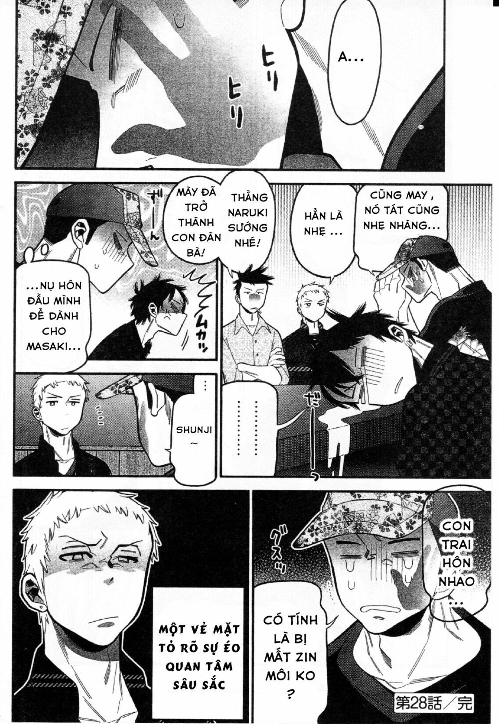 Momoiro Meloik: Chapter 27