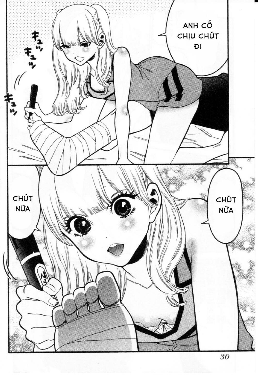 Momoiro Meloik: Chapter 30