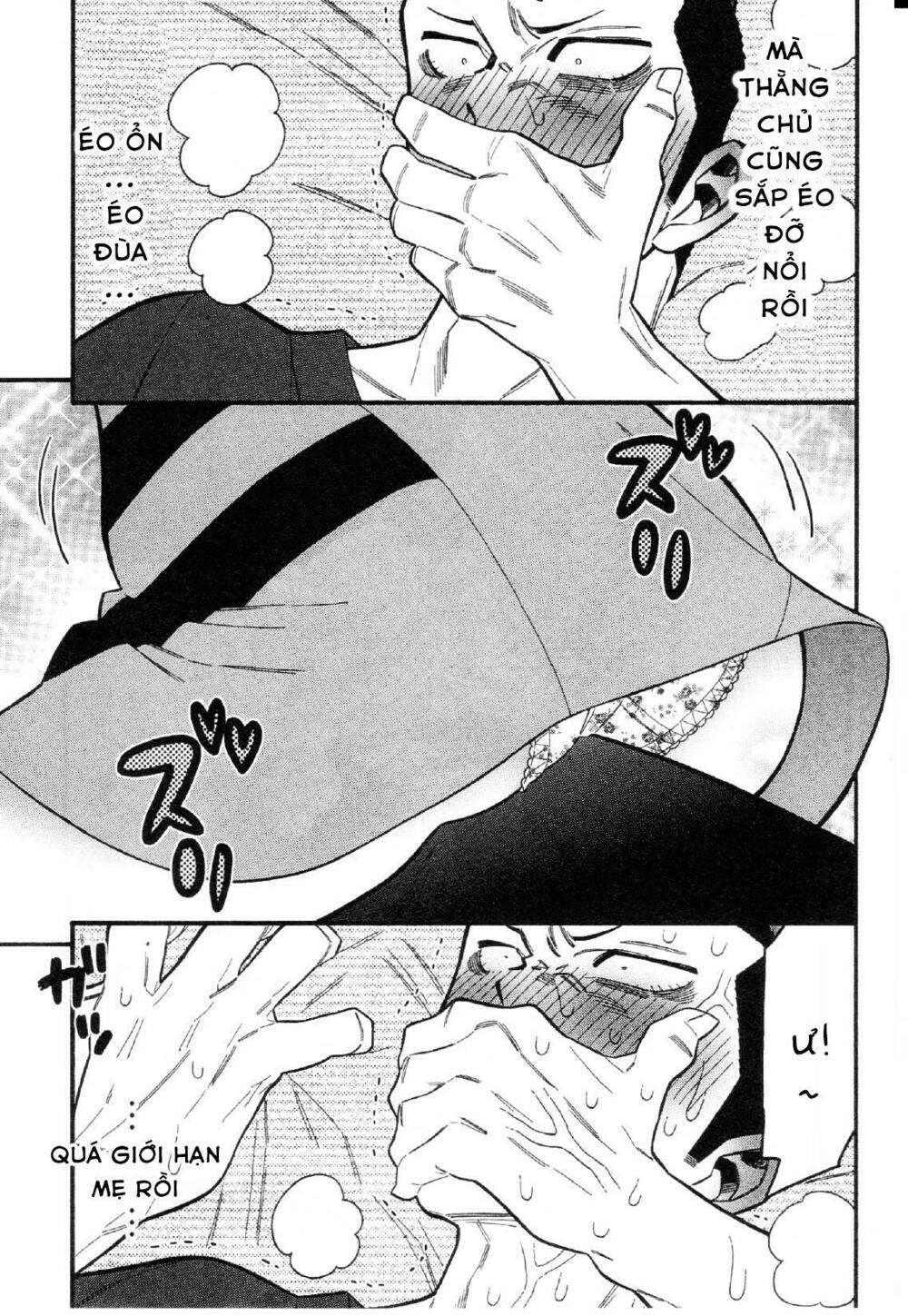 Momoiro Meloik: Chapter 30