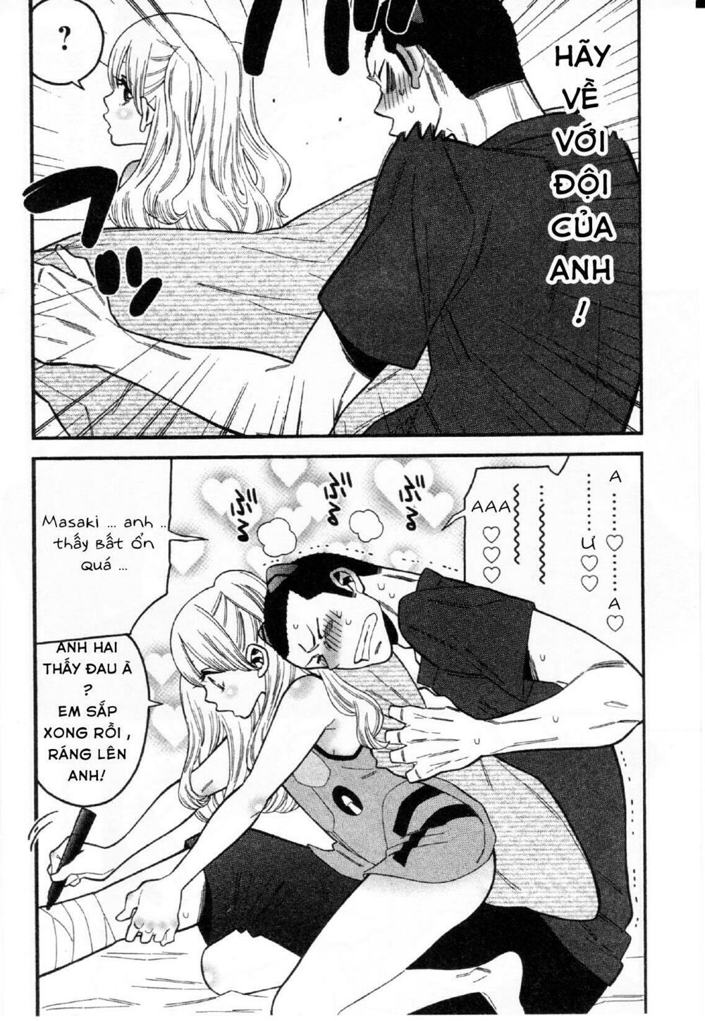 Momoiro Meloik: Chapter 30