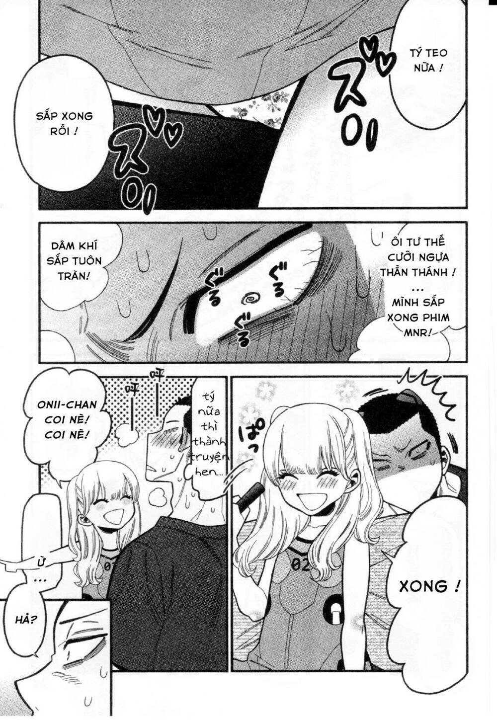 Momoiro Meloik: Chapter 30