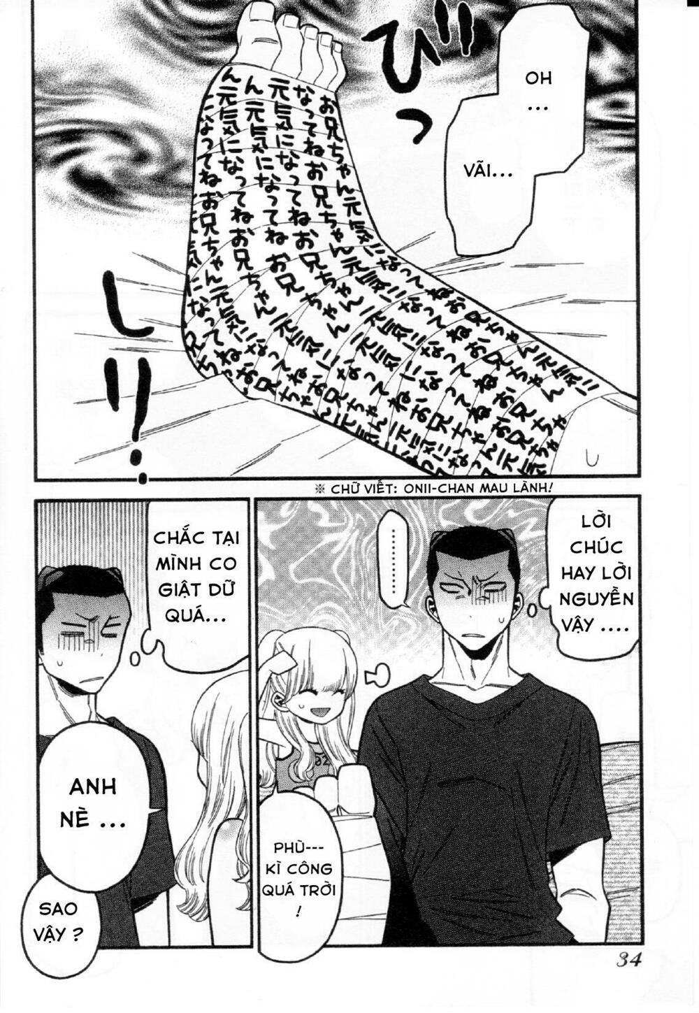 Momoiro Meloik: Chapter 30