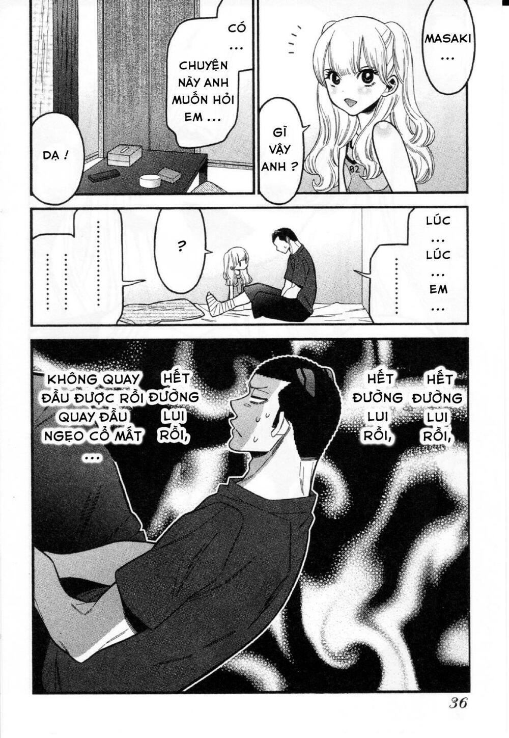 Momoiro Meloik: Chapter 30