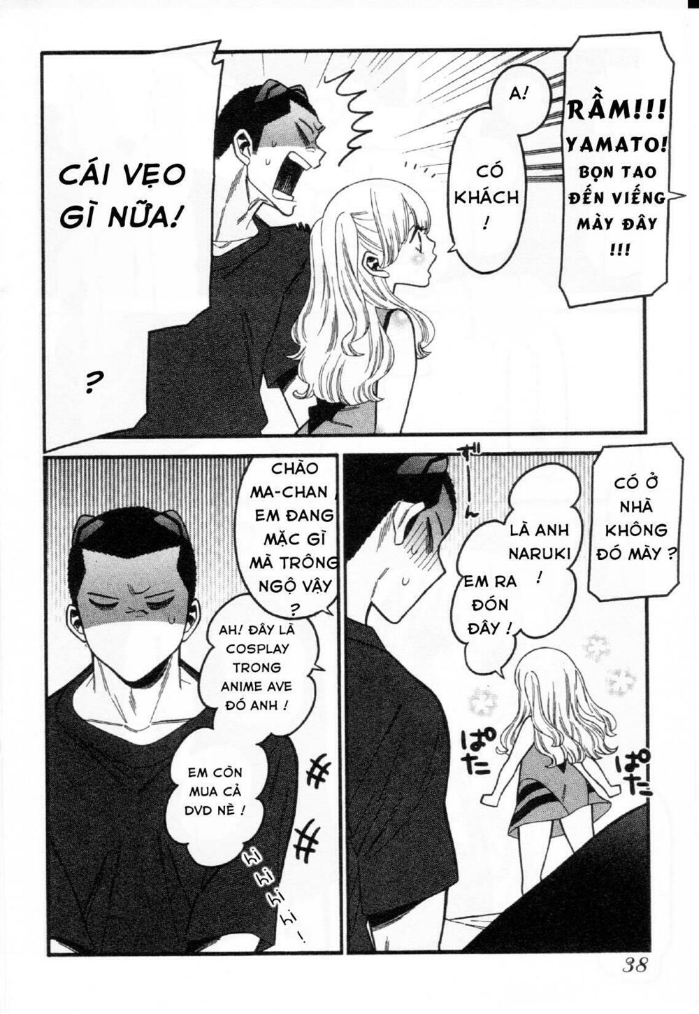 Momoiro Meloik: Chapter 30