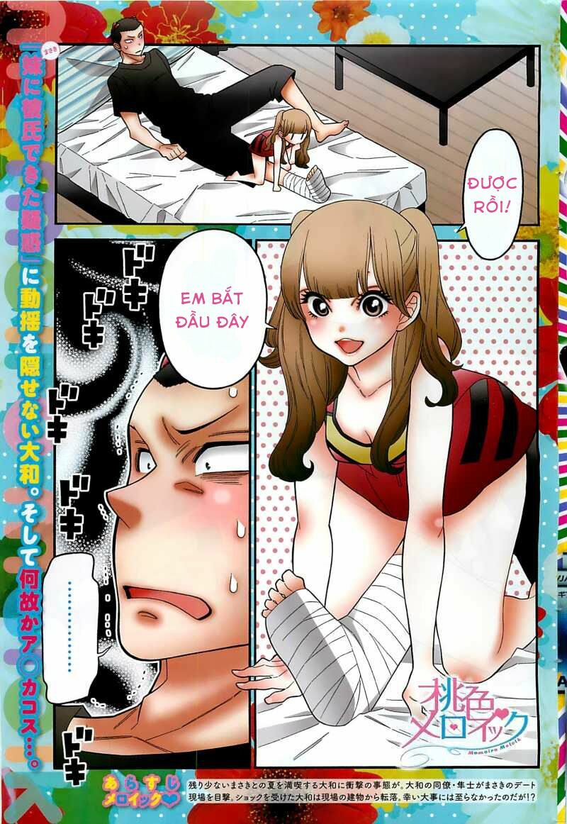 Momoiro Meloik: Chapter 30