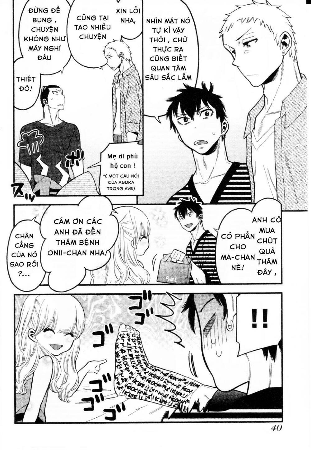 Momoiro Meloik: Chapter 30