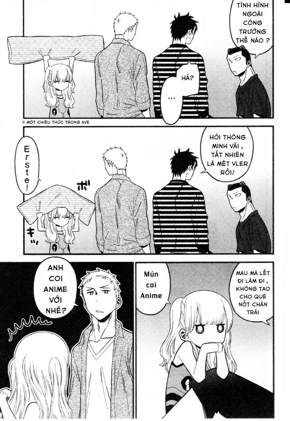 Momoiro Meloik: Chapter 30